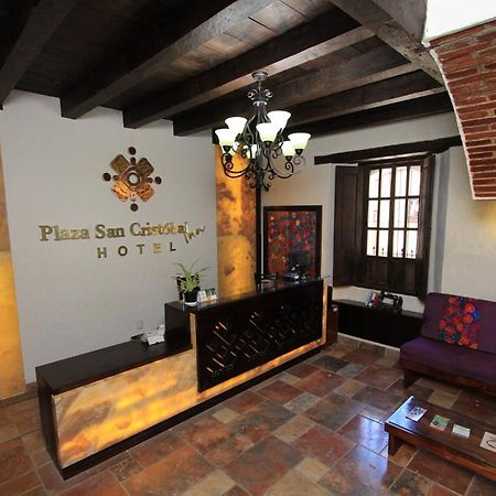 Hotel Plaza San Cristobal Inn San Cristobal de las Casas Exterior photo