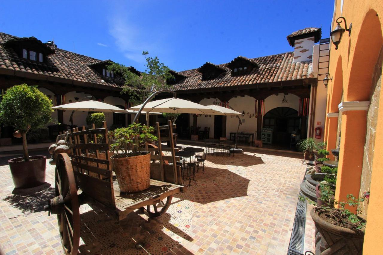 Hotel Plaza San Cristobal Inn San Cristobal de las Casas Exterior photo