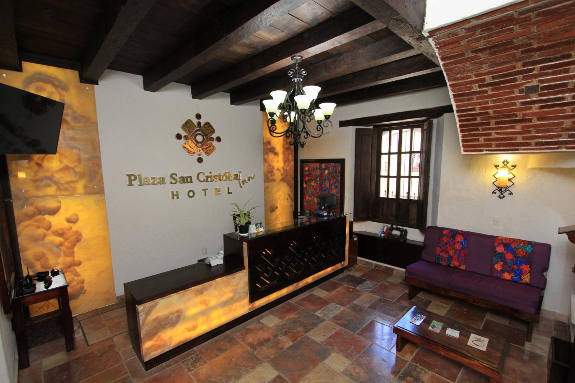 Hotel Plaza San Cristobal Inn San Cristobal de las Casas Exterior photo